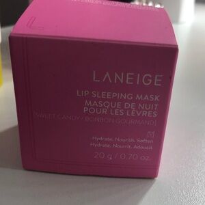 LANEIGE Lip Sleeping Mask - Sweet Candy - Vibrant Pink